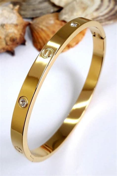 cartier band dupe|bracelets that look like cartier.